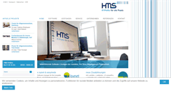 Desktop Screenshot of hms-gmbh.de